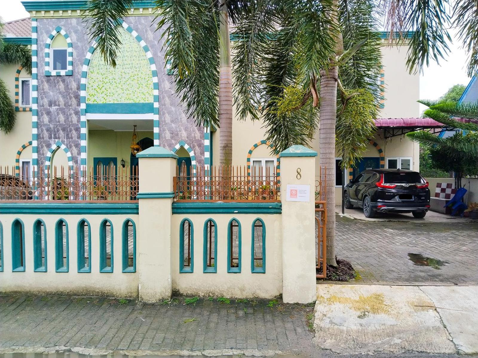Grand Shaqilla Syariah Hotell Deli Tua Eksteriør bilde